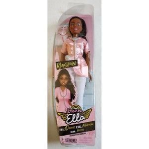 MGA's Dream Ella I AM Fashion Doll Yasmin Doctor With Stethoscope 11.5" New!